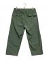 California Sportswear (カリフォルニア スポーツウェア) UTILITY TROUSERS グリーン サイズ:S：5000円