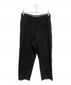 Australian Armyオーストラリア軍）の古着「黒染めウールドレスパンツ」｜ブラック