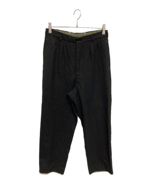 Australian Army（オーストラリア軍）Australian Army (オーストラリア軍) 黒染めウールドレスパンツ ブラック サイズ:32Sの古着・服飾アイテム