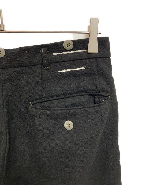 Australian Army（オーストラリア軍）Australian Army (オーストラリア軍) 黒染めウールドレスパンツ ブラック サイズ:32Sの古着・服飾アイテム