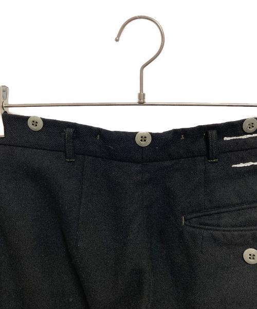 Australian Army（オーストラリア軍）Australian Army (オーストラリア軍) 黒染めウールドレスパンツ ブラック サイズ:32Sの古着・服飾アイテム