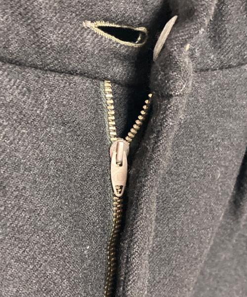 Australian Army（オーストラリア軍）Australian Army (オーストラリア軍) 黒染めウールドレスパンツ ブラック サイズ:32Sの古着・服飾アイテム