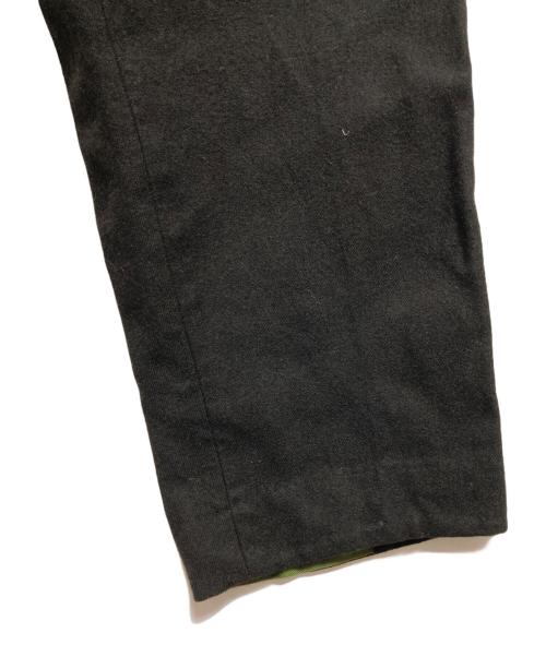 Australian Army（オーストラリア軍）Australian Army (オーストラリア軍) 黒染めウールドレスパンツ ブラック サイズ:32Sの古着・服飾アイテム