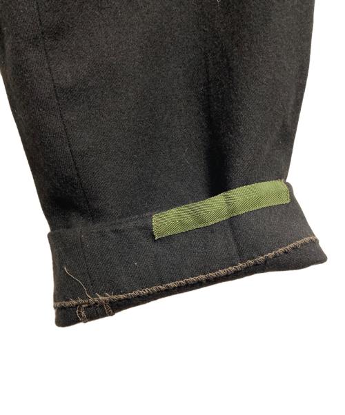 Australian Army（オーストラリア軍）Australian Army (オーストラリア軍) 黒染めウールドレスパンツ ブラック サイズ:32Sの古着・服飾アイテム