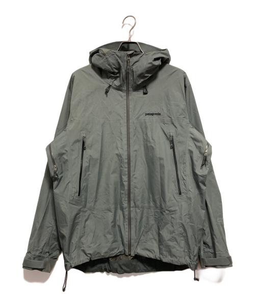Patagonia（パタゴニア）Patagonia (パタゴニア) SUPER CELL JACKET グレー サイズ:Lの古着・服飾アイテム