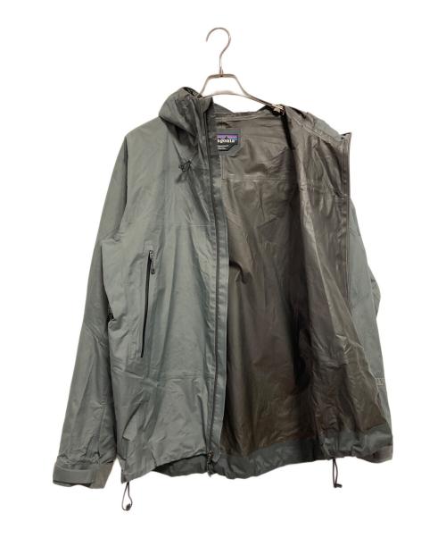 Patagonia（パタゴニア）Patagonia (パタゴニア) SUPER CELL JACKET グレー サイズ:Lの古着・服飾アイテム