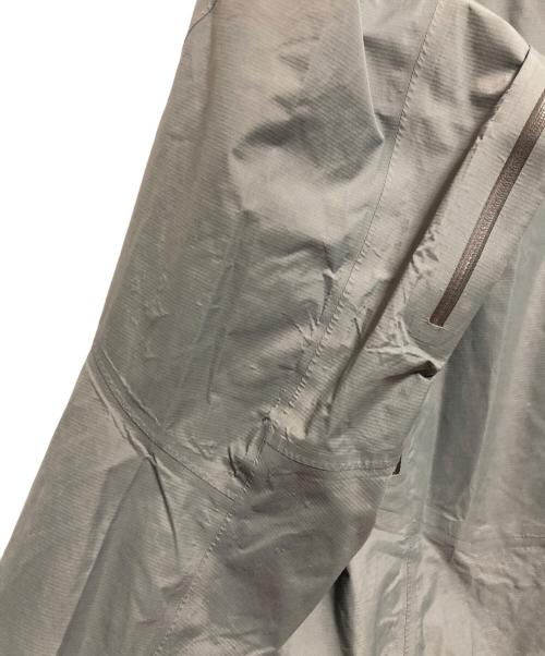 Patagonia（パタゴニア）Patagonia (パタゴニア) SUPER CELL JACKET グレー サイズ:Lの古着・服飾アイテム