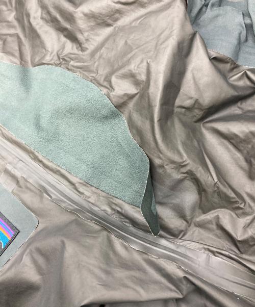 Patagonia（パタゴニア）Patagonia (パタゴニア) SUPER CELL JACKET グレー サイズ:Lの古着・服飾アイテム