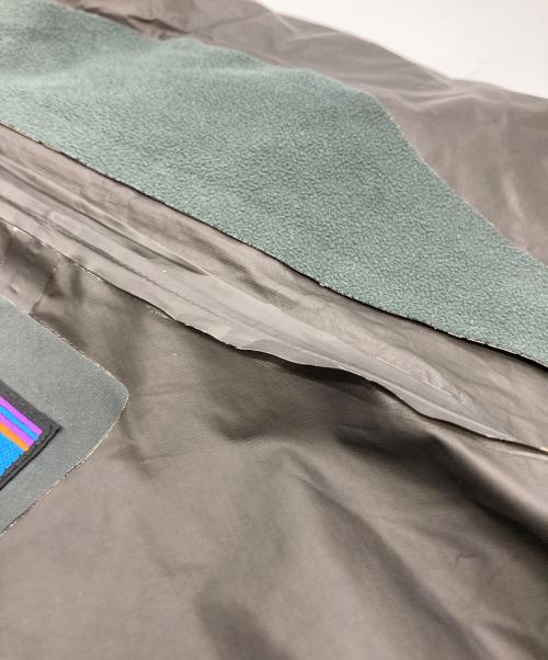 Patagonia（パタゴニア）Patagonia (パタゴニア) SUPER CELL JACKET グレー サイズ:Lの古着・服飾アイテム