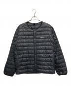 mont-bellモンベル）の古着「ラウンドネックジャケット」｜ブラック