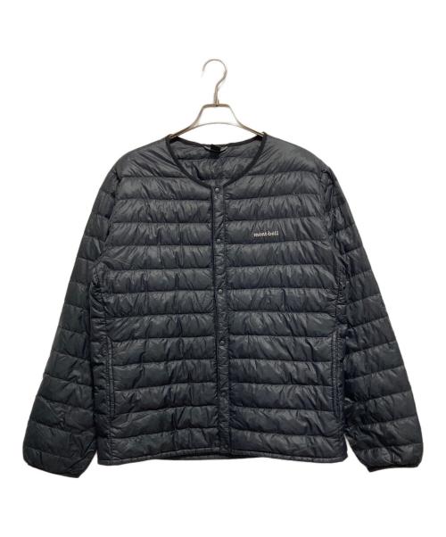 mont-bell（モンベル）mont-bell (モンベル) ラウンドネックジャケット ブラック サイズ:XLの古着・服飾アイテム