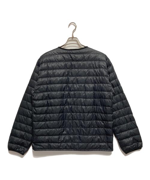 mont-bell（モンベル）mont-bell (モンベル) ラウンドネックジャケット ブラック サイズ:XLの古着・服飾アイテム