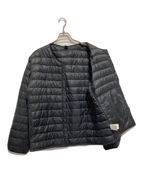 mont-bell（モンベル）mont-bell (モンベル) ラウンドネックジャケット ブラック サイズ:XLの古着・服飾アイテム