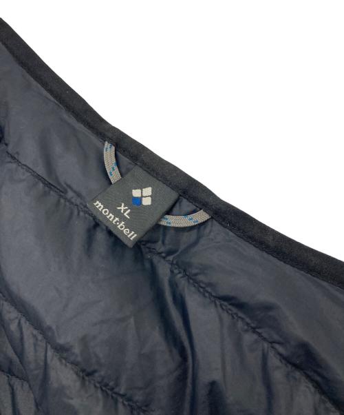 mont-bell（モンベル）mont-bell (モンベル) ラウンドネックジャケット ブラック サイズ:XLの古着・服飾アイテム