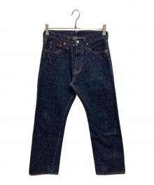 DENIME（ドゥニーム）の古着「セルビッチデニムパンツ」｜インディゴ