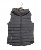 TATRASタトラス）の古着「リバーシブルダウンベスト」｜ネイビー