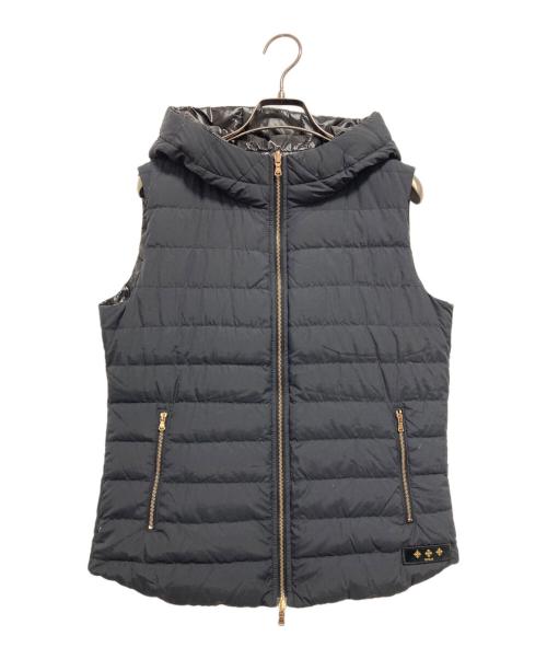 TATRAS（タトラス）TATRAS (タトラス) リバーシブルダウンベスト ネイビー サイズ:SIZE 03の古着・服飾アイテム