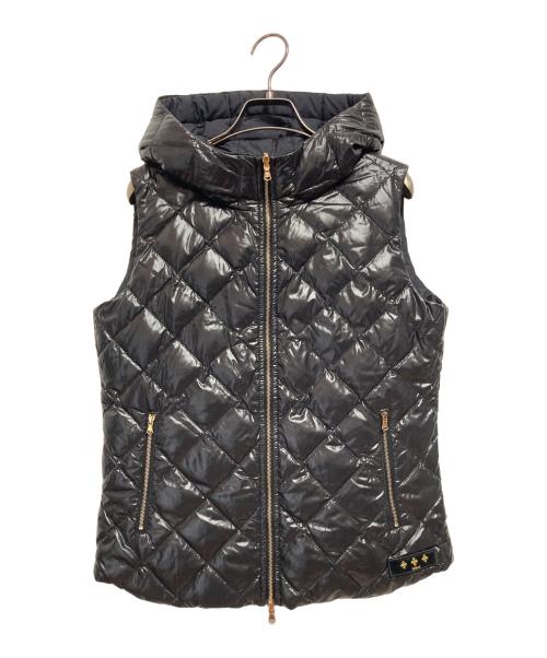 TATRAS（タトラス）TATRAS (タトラス) リバーシブルダウンベスト ネイビー サイズ:SIZE 03の古着・服飾アイテム