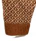 中古・古着 TODAYFUL (トゥデイフル) Nordic Over Knit ブラウン サイズ:FREE：4500円