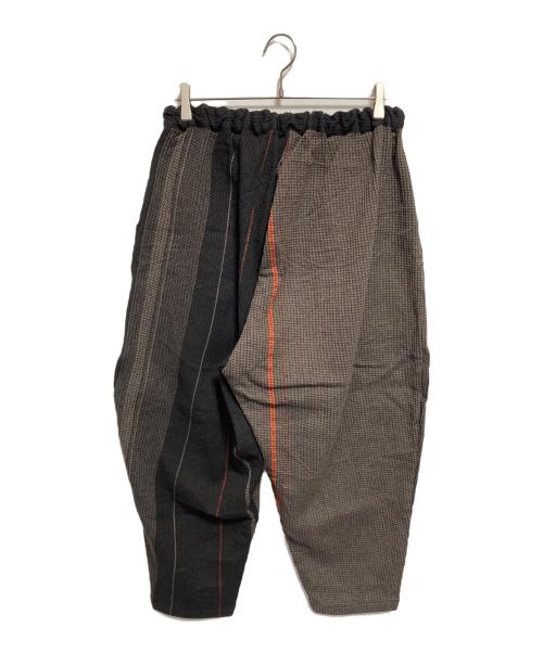 tamaki niime（タマキ ニイメ）tamaki niime (タマキ ニイメ) イージーワイドパンツ ブラウン サイズ:FREEの古着・服飾アイテム