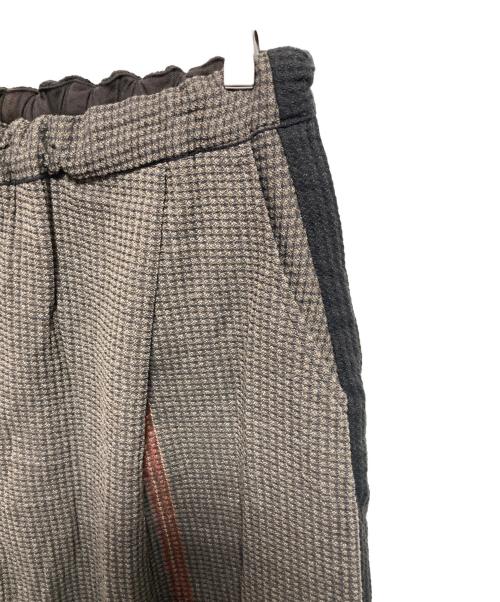 tamaki niime（タマキ ニイメ）tamaki niime (タマキ ニイメ) イージーワイドパンツ ブラウン サイズ:FREEの古着・服飾アイテム