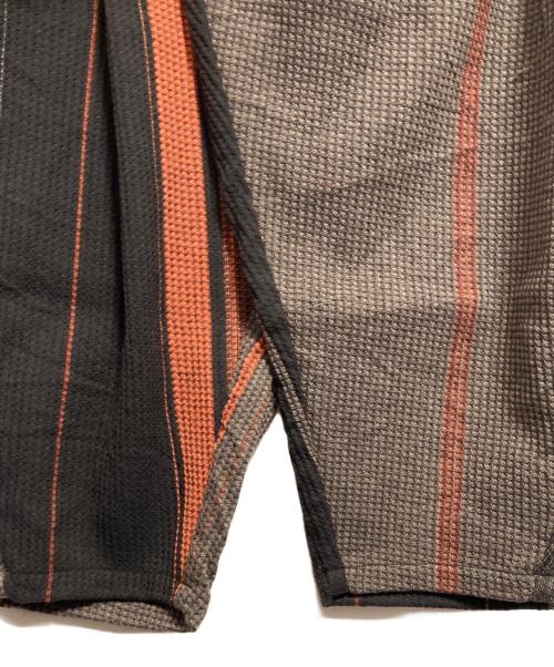 tamaki niime（タマキ ニイメ）tamaki niime (タマキ ニイメ) イージーワイドパンツ ブラウン サイズ:FREEの古着・服飾アイテム