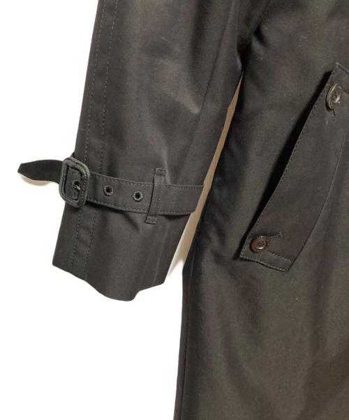 Aquascutum（アクアスキュータム）Aquascutum (アクアスキュータム) ライナー付トレンチコート ブラック サイズ:6の古着・服飾アイテム