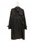 Aquascutum（アクアスキュータム）の古着「ライナー付トレンチコート」｜ブラック