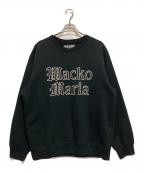 WACKO MARIAワコマリア）の古着「HEAVY WEIGHT CREW NECK SWEAT SHIRT」｜ブラック