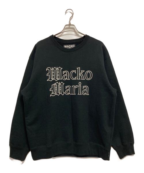 WACKO MARIA（ワコマリア）WACKO MARIA (ワコマリア) HEAVY WEIGHT CREW NECK SWEAT SHIRT ブラック サイズ:XLの古着・服飾アイテム