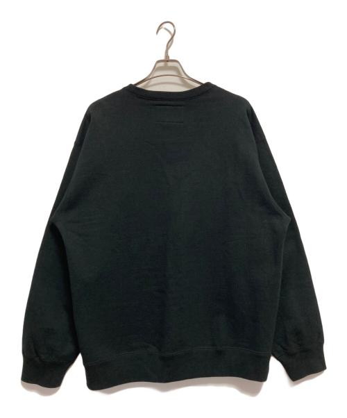 WACKO MARIA（ワコマリア）WACKO MARIA (ワコマリア) HEAVY WEIGHT CREW NECK SWEAT SHIRT ブラック サイズ:XLの古着・服飾アイテム