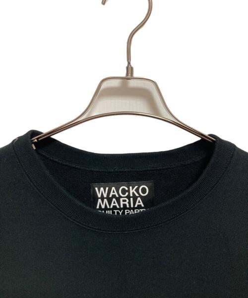 WACKO MARIA（ワコマリア）WACKO MARIA (ワコマリア) HEAVY WEIGHT CREW NECK SWEAT SHIRT ブラック サイズ:XLの古着・服飾アイテム