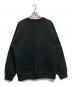 WACKO MARIA (ワコマリア) HEAVY WEIGHT CREW NECK SWEAT SHIRT ブラック サイズ:XL：18000円