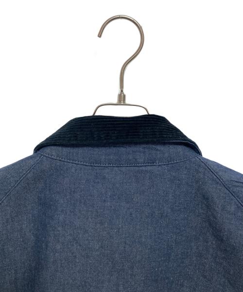 Barbour（バブアー）Barbour (バブアー) JOURNAL STANDARD (ジャーナルスタンダード) 別注デニムトランスポートジャケット ブルー サイズ:40の古着・服飾アイテム