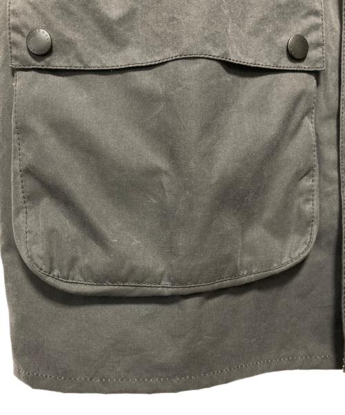Barbour（バブアー）Barbour (バブアー) JOURNAL STANDARD (ジャーナルスタンダード) 別注 ビデイルジャケット グレー サイズ:SIZE 42の古着・服飾アイテム