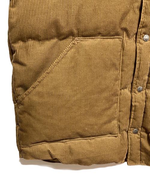 THE NORTHFACE PURPLELABEL（ザ・ノースフェイス パープルレーベル）THE NORTHFACE PURPLELABEL (ザ・ノースフェイス パープルレーベル) Corduroy Down Shirt Jacket ブラウン サイズ:XLの古着・服飾アイテム