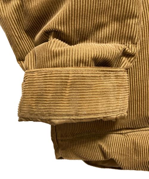 THE NORTHFACE PURPLELABEL（ザ・ノースフェイス パープルレーベル）THE NORTHFACE PURPLELABEL (ザ・ノースフェイス パープルレーベル) Corduroy Down Shirt Jacket ブラウン サイズ:XLの古着・服飾アイテム