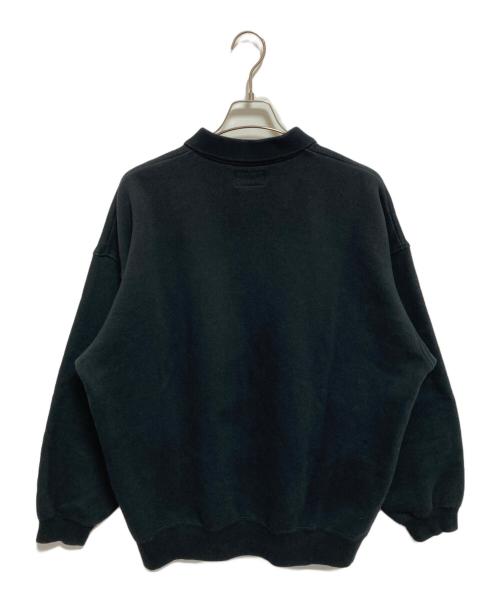 DESCENDANT（ディセンダント）DESCENDANT (ディセンダント) CACHALOT POLO JERJEY ブラック サイズ:4の古着・服飾アイテム