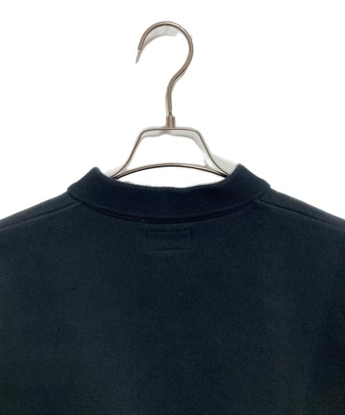 DESCENDANT（ディセンダント）DESCENDANT (ディセンダント) CACHALOT POLO JERJEY ブラック サイズ:4の古着・服飾アイテム