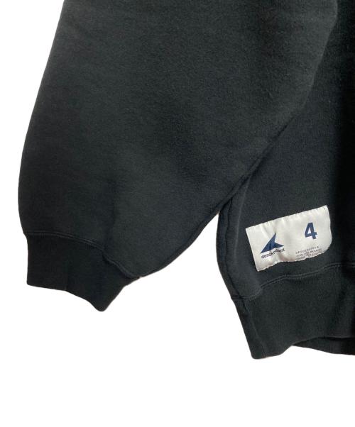 DESCENDANT（ディセンダント）DESCENDANT (ディセンダント) CACHALOT POLO JERJEY ブラック サイズ:4の古着・服飾アイテム