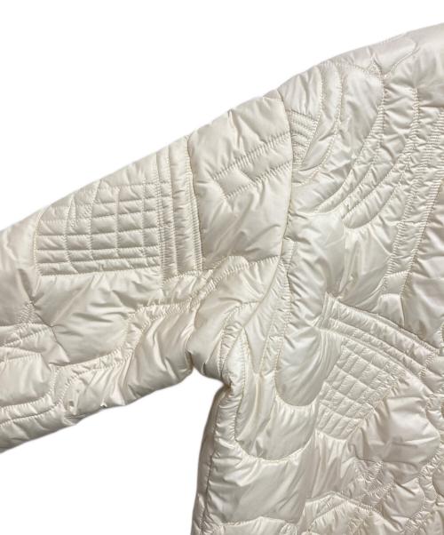 journal standard luxe（ジャーナルスタンダード ラックス）JOURNAL STANDARD LUXE (ジャーナルスタンダード ラックス) manipuri (マニプリ) QUILTED MILITALY JACKET アイボリー サイズ:FREE 未使用品の古着・服飾アイテム