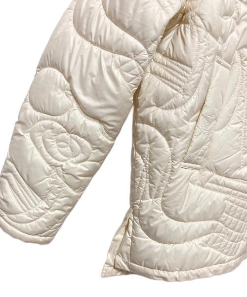 journal standard luxe（ジャーナルスタンダード ラックス）JOURNAL STANDARD LUXE (ジャーナルスタンダード ラックス) manipuri (マニプリ) QUILTED MILITALY JACKET アイボリー サイズ:FREE 未使用品の古着・服飾アイテム
