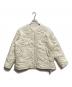 JOURNAL STANDARD LUXE（ジャーナルスタンダード ラックス）の古着「QUILTED MILITALY JACKET」｜アイボリー