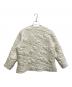 JOURNAL STANDARD LUXE (ジャーナルスタンダード ラックス) manipuri (マニプリ) QUILTED MILITALY JACKET アイボリー サイズ:FREE 未使用品：19000円