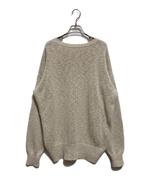 DEUXIEME CLASSE（ドゥーズィエム クラス）Deuxieme Classe (ドゥーズィエム クラス) Volume Sleeve Knit ベージュ サイズ:不明の古着・服飾アイテム