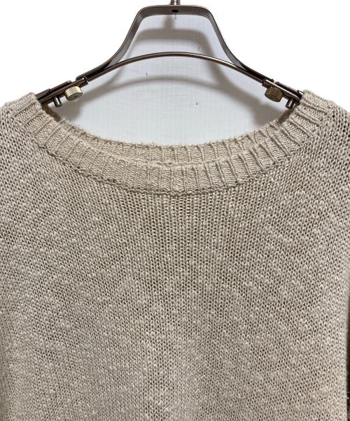 DEUXIEME CLASSE（ドゥーズィエム クラス）Deuxieme Classe (ドゥーズィエム クラス) Volume Sleeve Knit ベージュ サイズ:不明の古着・服飾アイテム