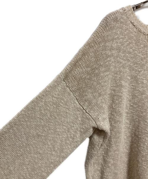 DEUXIEME CLASSE（ドゥーズィエム クラス）Deuxieme Classe (ドゥーズィエム クラス) Volume Sleeve Knit ベージュ サイズ:不明の古着・服飾アイテム