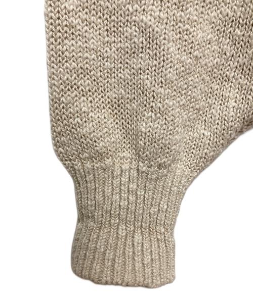DEUXIEME CLASSE（ドゥーズィエム クラス）Deuxieme Classe (ドゥーズィエム クラス) Volume Sleeve Knit ベージュ サイズ:不明の古着・服飾アイテム