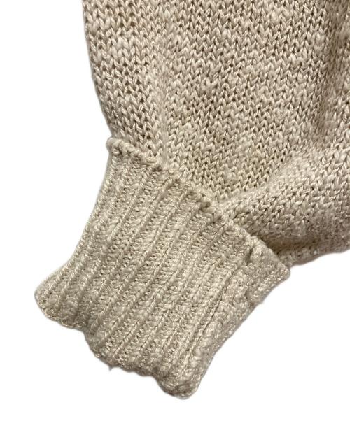 DEUXIEME CLASSE（ドゥーズィエム クラス）Deuxieme Classe (ドゥーズィエム クラス) Volume Sleeve Knit ベージュ サイズ:不明の古着・服飾アイテム