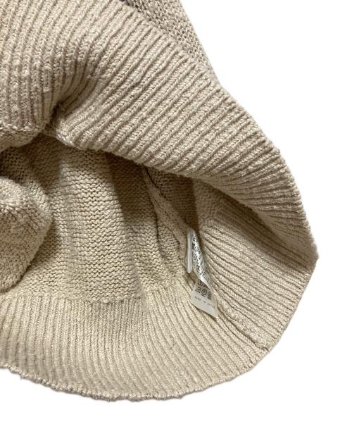 DEUXIEME CLASSE（ドゥーズィエム クラス）Deuxieme Classe (ドゥーズィエム クラス) Volume Sleeve Knit ベージュ サイズ:不明の古着・服飾アイテム